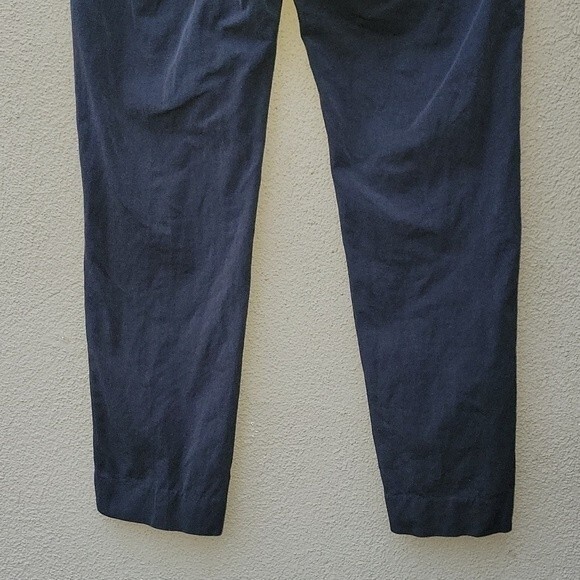 Banana Republic Gray The Martin Fit Career dress yoga ATHLEISURE Slacks 8 - Picture 9 of 12